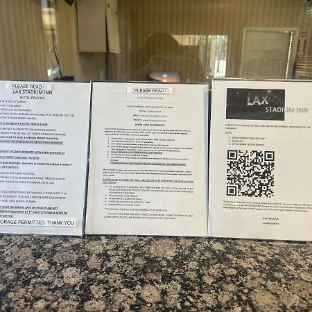 Lax Stadium Inn Lennox Luaran gambar