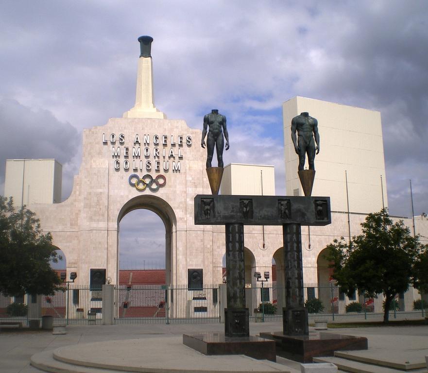 Lax Stadium Inn Lennox Luaran gambar